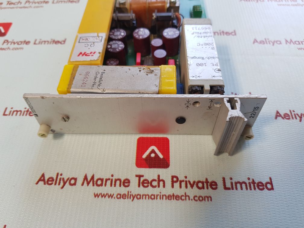 Sensycon 22/15-15 Transmitter Power Supply Load Converter - Image 2