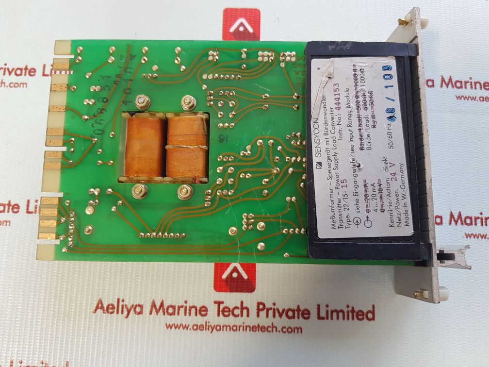 Sensycon 22/15-15 Transmitter Power Supply Load Converter - Image 5