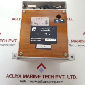 Spannungsregler Sfr-a Voltage Regulator 36V/50-60Hz