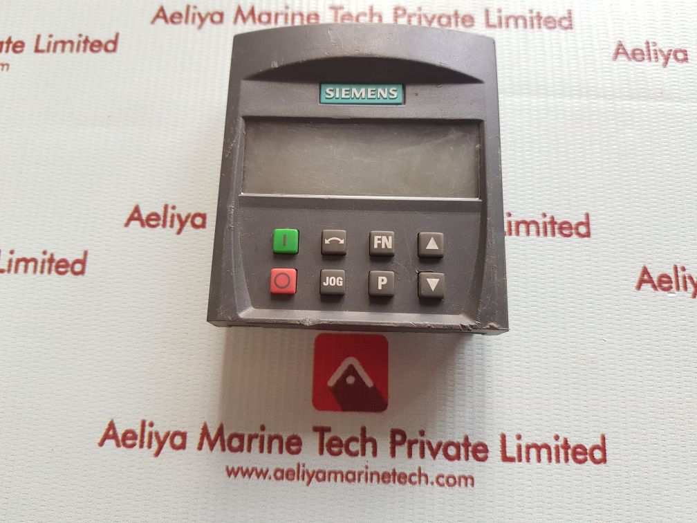 Siemens 6Se6400-0Bp00-0Aa1 Micromaster 4 Basic Operator Panel