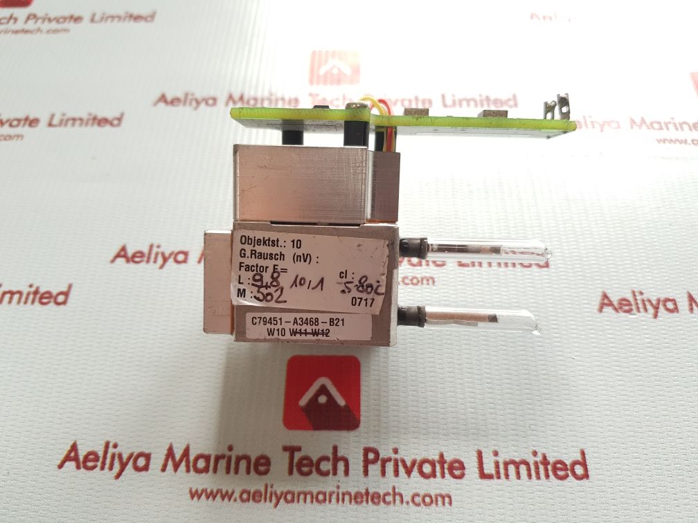 Siemens C79451-a3468-b21 Gas Analyzer A5E00311132-06-ss - Image 2