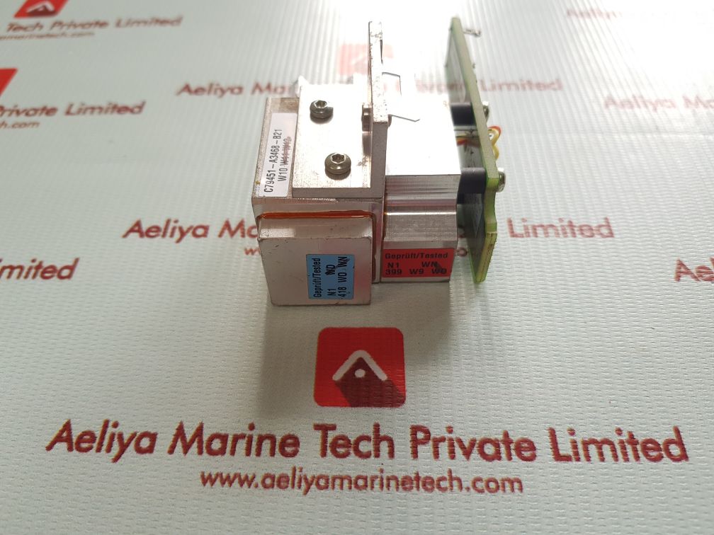 Siemens C79451-a3468-b21 Gas Analyzer A5E00311132-06-ss - Image 3