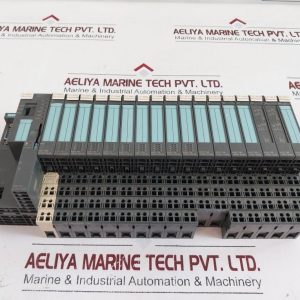 Siemens Simatic S7 Im151-7 Cpu 6Es7 151-7Aa20-0Ab0 With Module Rack