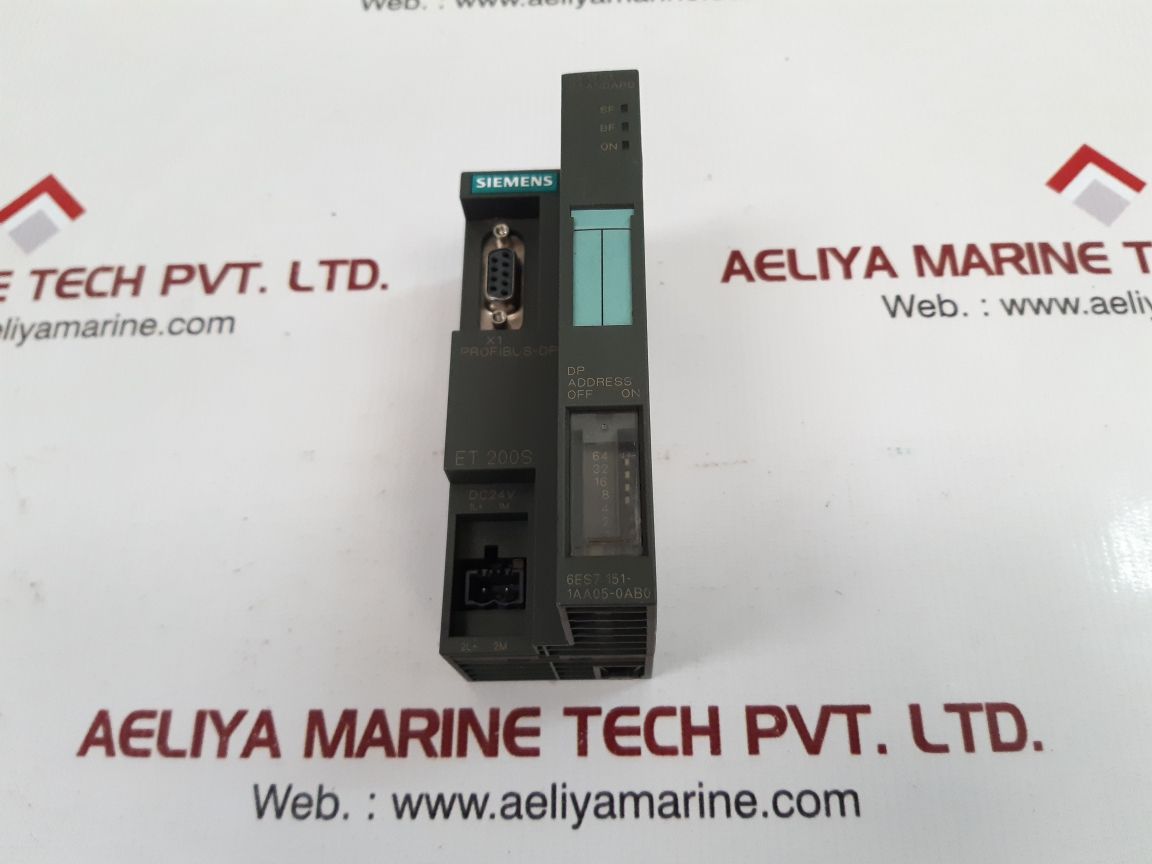 Siemens Simatic S7 6Es7 151-1Aa05-0Ab0 Interface Module