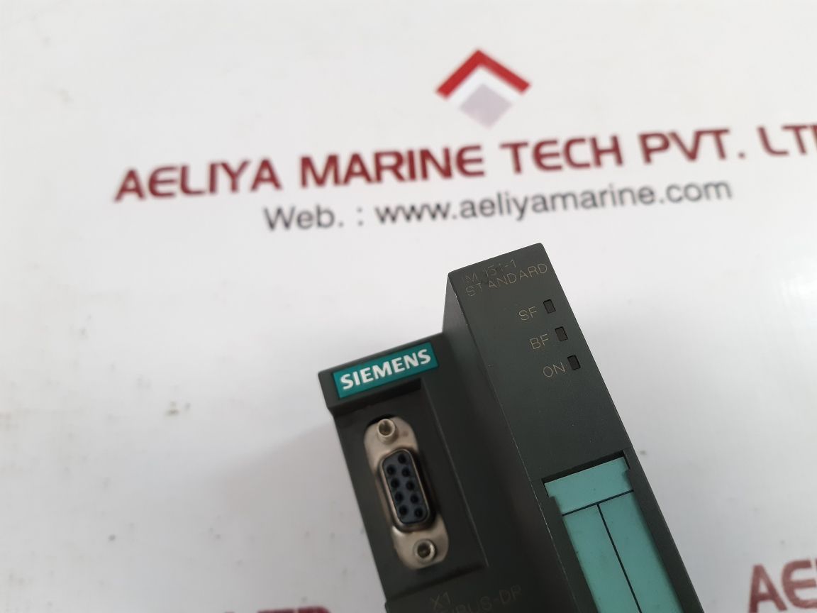 Siemens Simatic S7 6Es7 151-1Aa05-0Ab0 Interface Module - Image 3