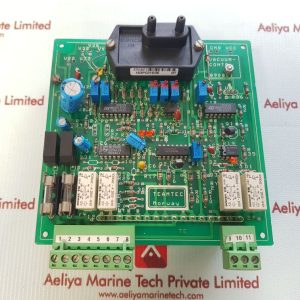 Teamtec 890801 Incinerator Vacuum Control Board