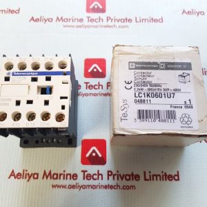 Telemecanique/Schneider Electric Lc1K0601U7 Contactor 20A 690V