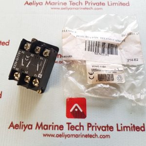 Telemecanique Xen-g1191 Contact Block 10A 600V