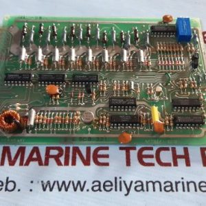 Terasaki Ecb-321 Pcb Card K/76Z/1-001B