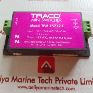 Traco Tpm 15212 C Mini Switcher 100-240 Vac 50/60 Hz
