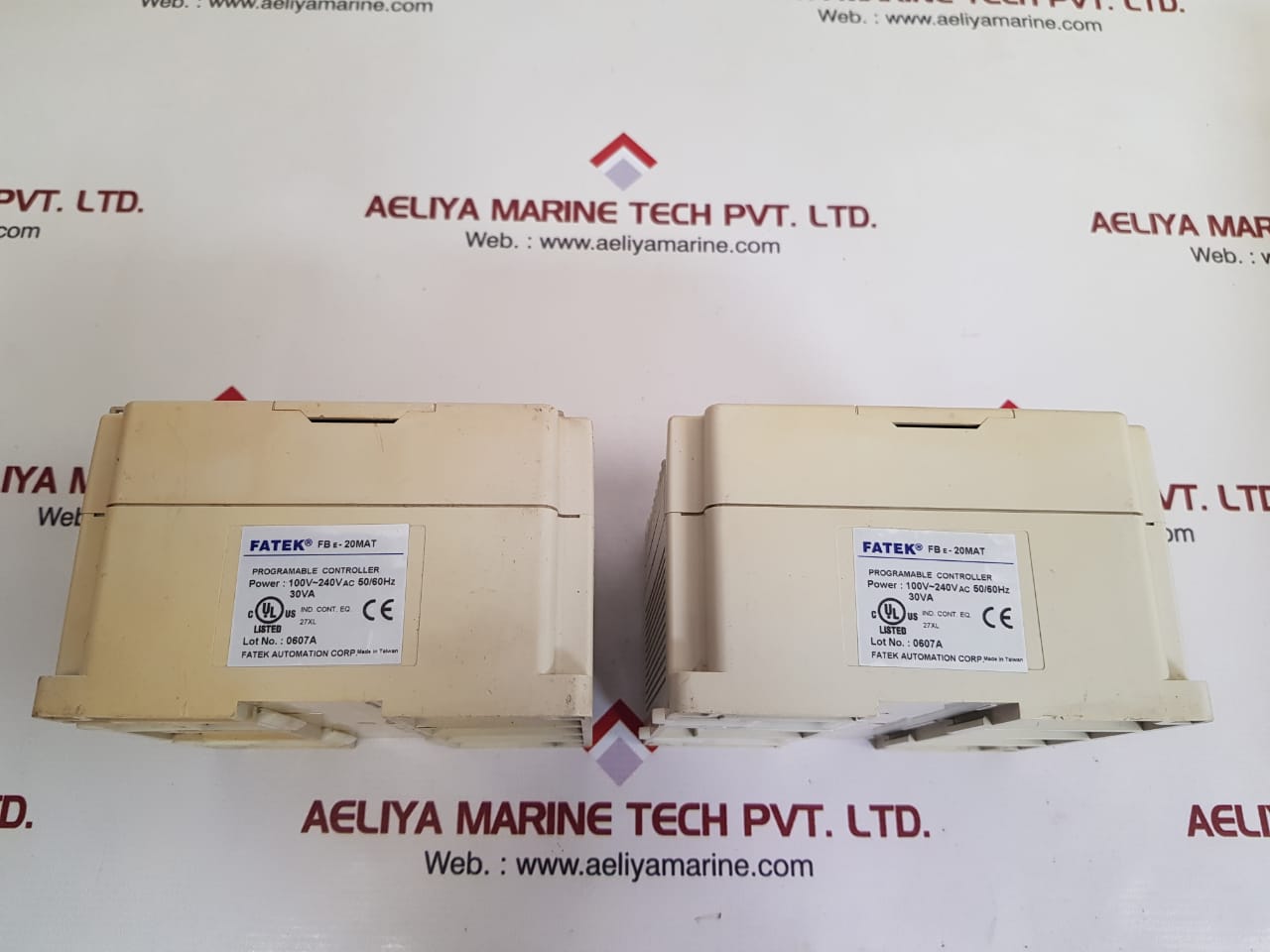 Fatek fbe-20mat programmable controller - Image 6