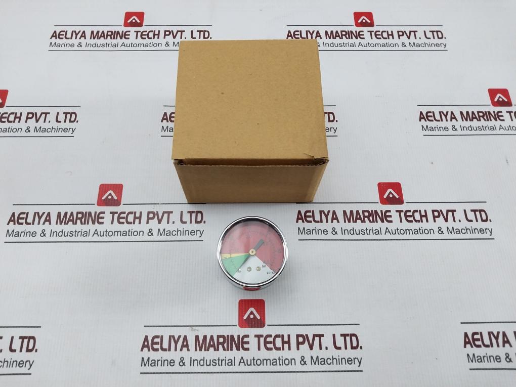 0-4.0 Bar 0-60 Psi Pressure Gauge