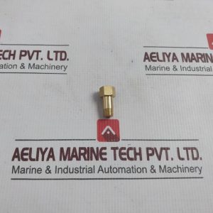 10-200mm Length Bsp Female To Male Brass Connector Pipe