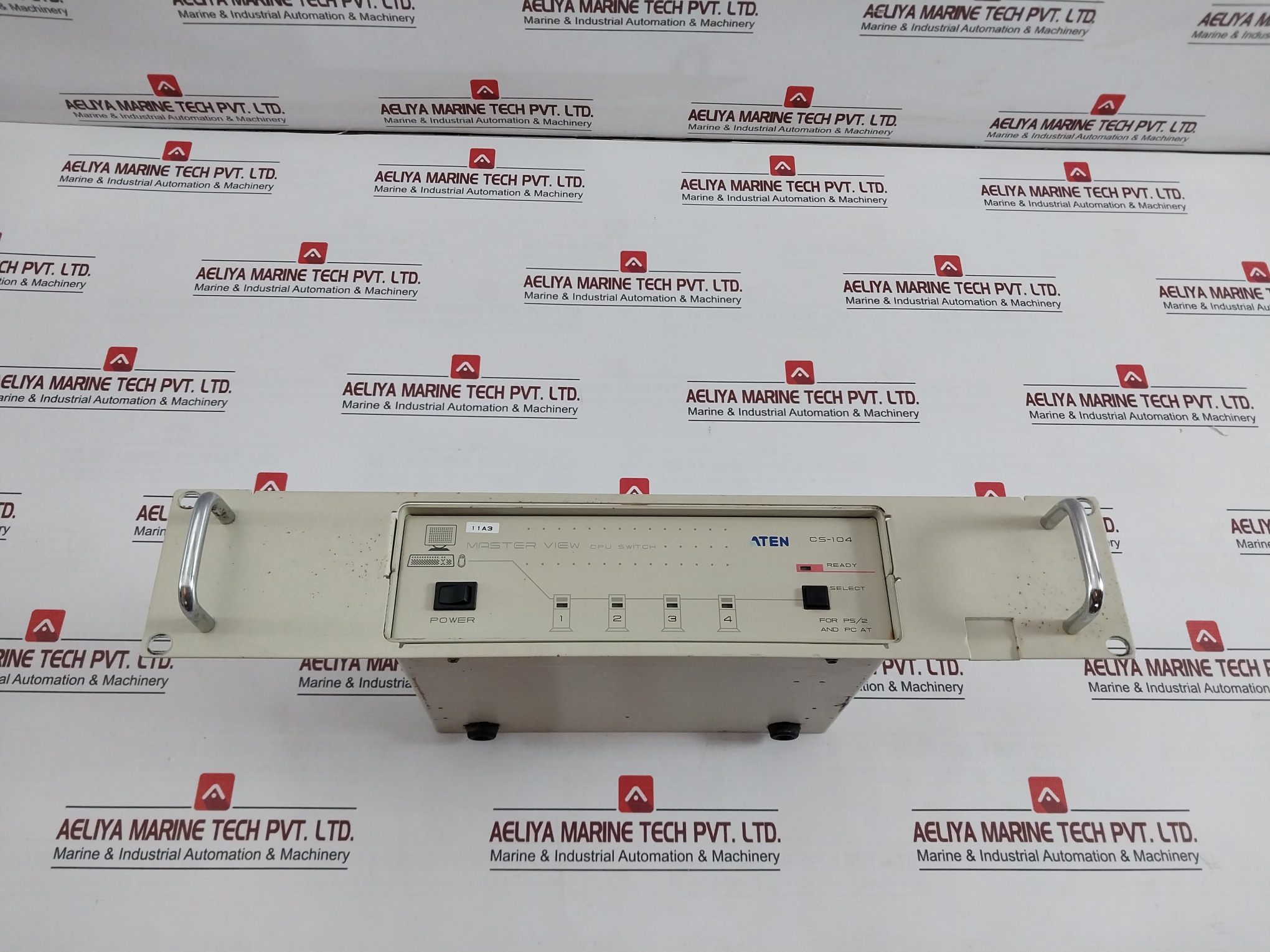 Aten Cs-104 Master View Cpu Switch
