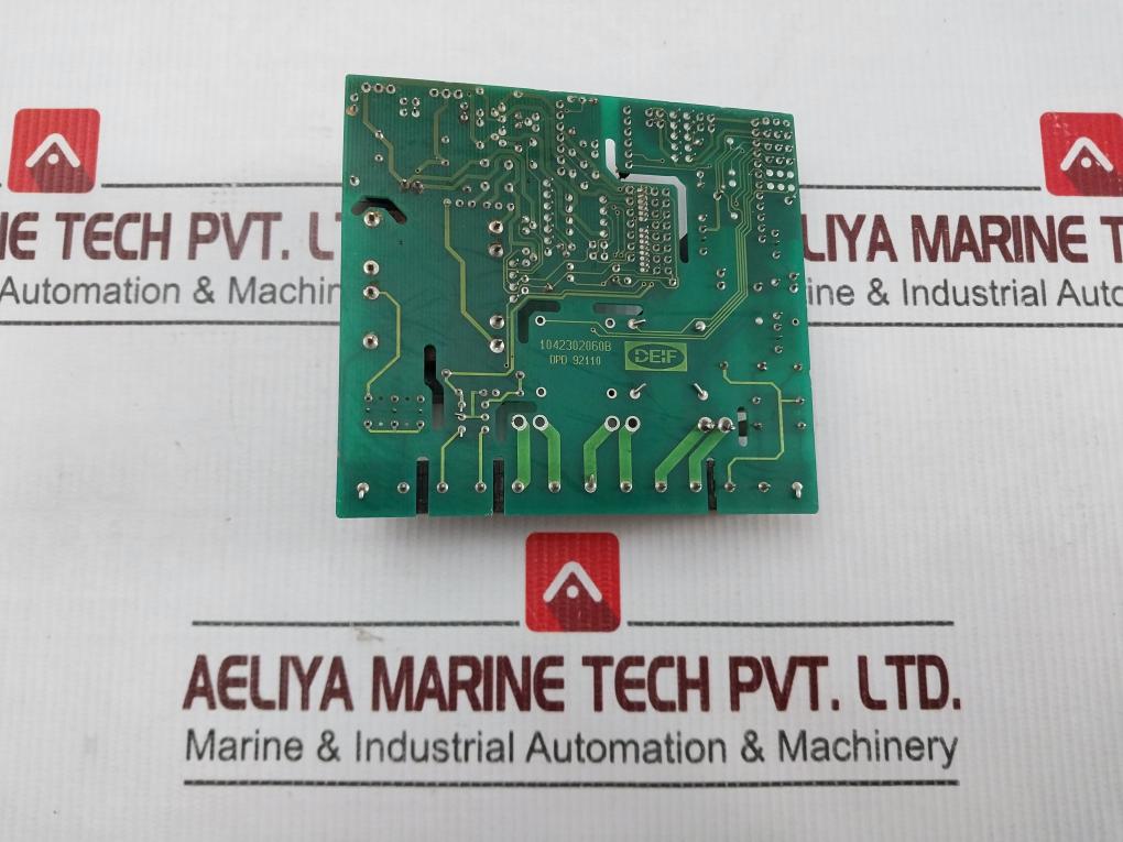 Deif Dpd 92110 Printed Circuit Board - Image 4
