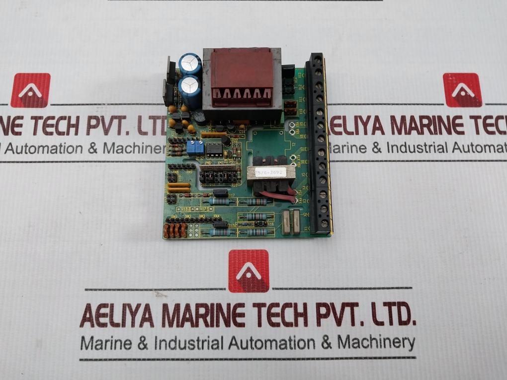 Deif Dpd 92110 Printed Circuit Board - Image 3