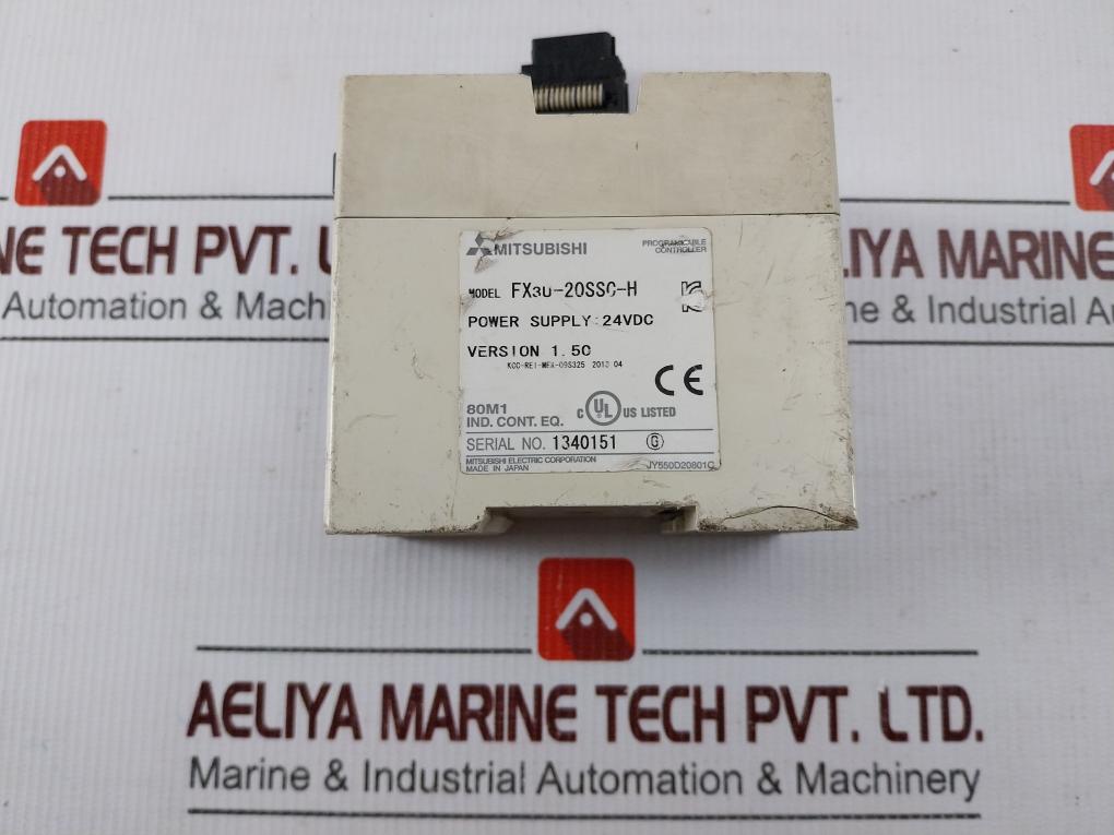 Mitsubishi Fx3u-20ssc-H Programmable Controller 24v - Image 8