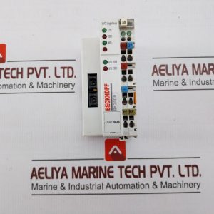 Beckoff Bk9100 Ethernet TcpIp Bus Coupler 24 V