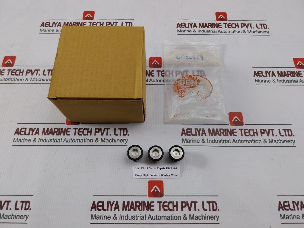 3pc Check Valve Repair Kit Axial