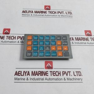 4375 Qq Illuminated Membrane Keypad 94v