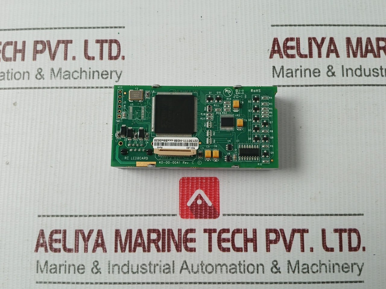 57600-N-8-1 Led Status Panel