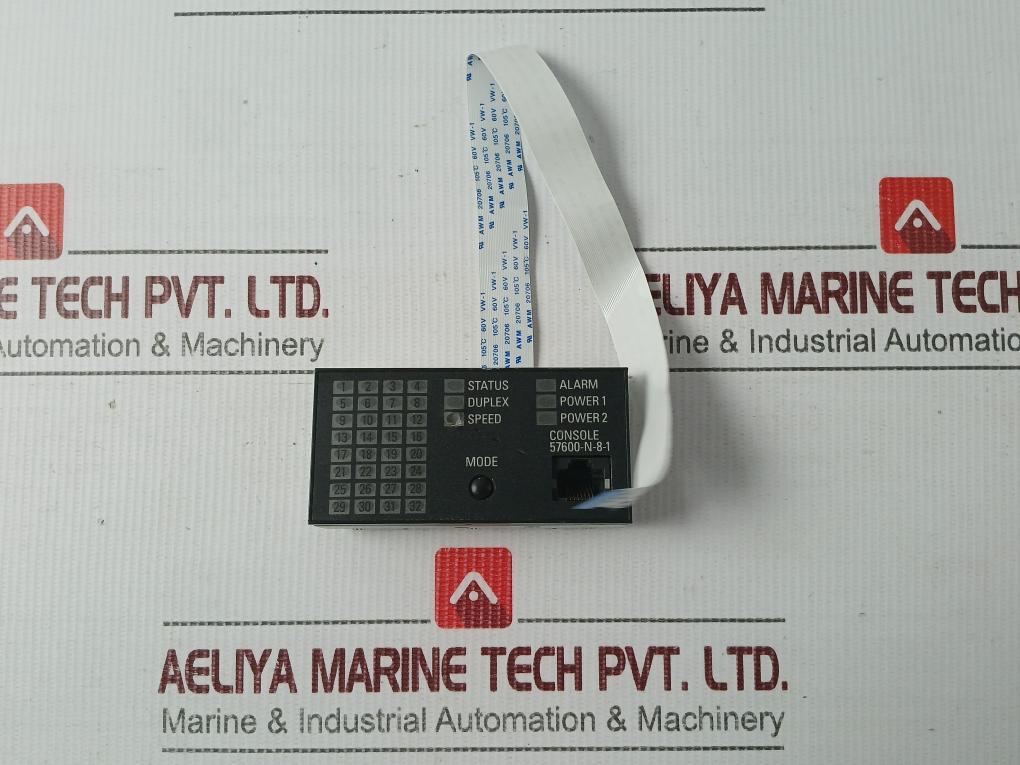 57600-N-8-1 Led Status Panel - Image 4