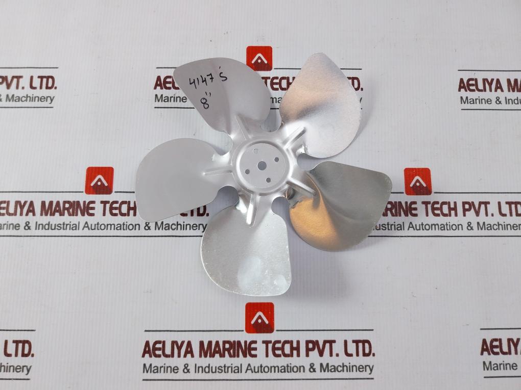8” Aluminium Q Motor Fan Blade - Image 4