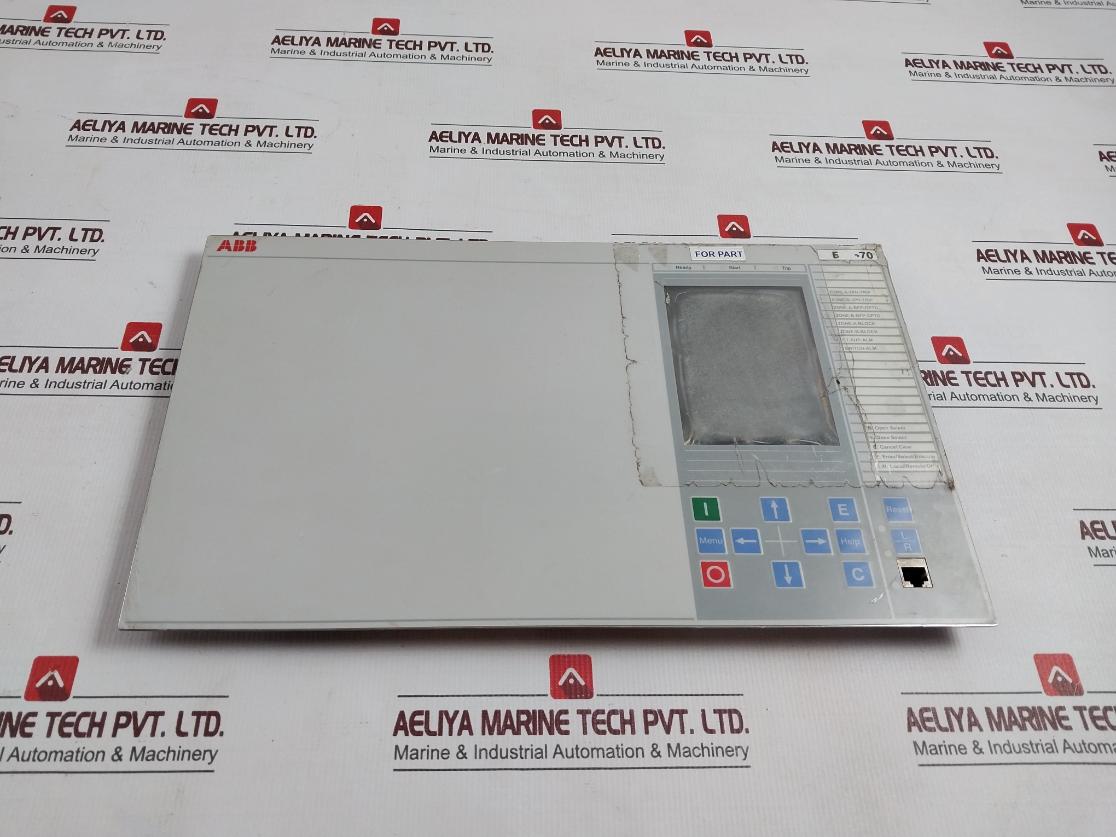 Abb 1mrk00008-Mb Display Module