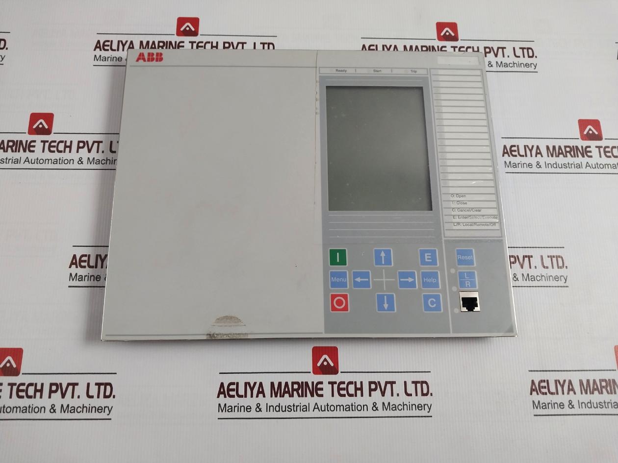 Abb 1mrk00008-Nb Bay Control Unit