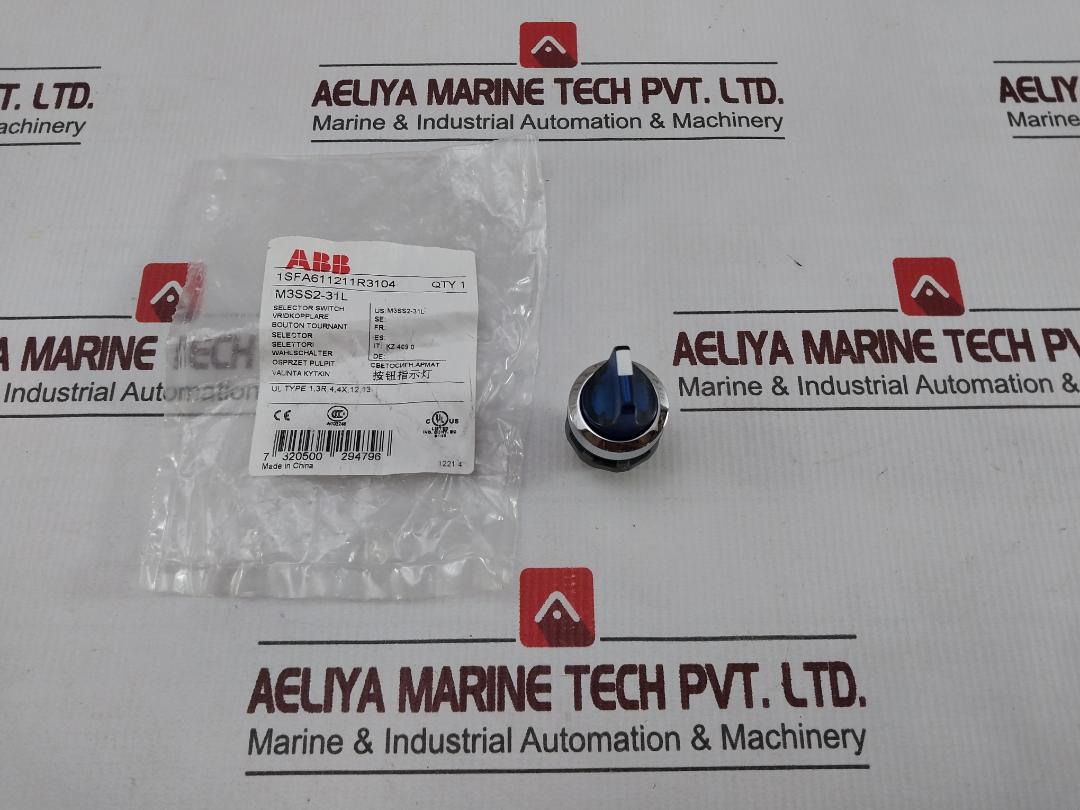 Abb 1sfa611211r3104 Selector Switch