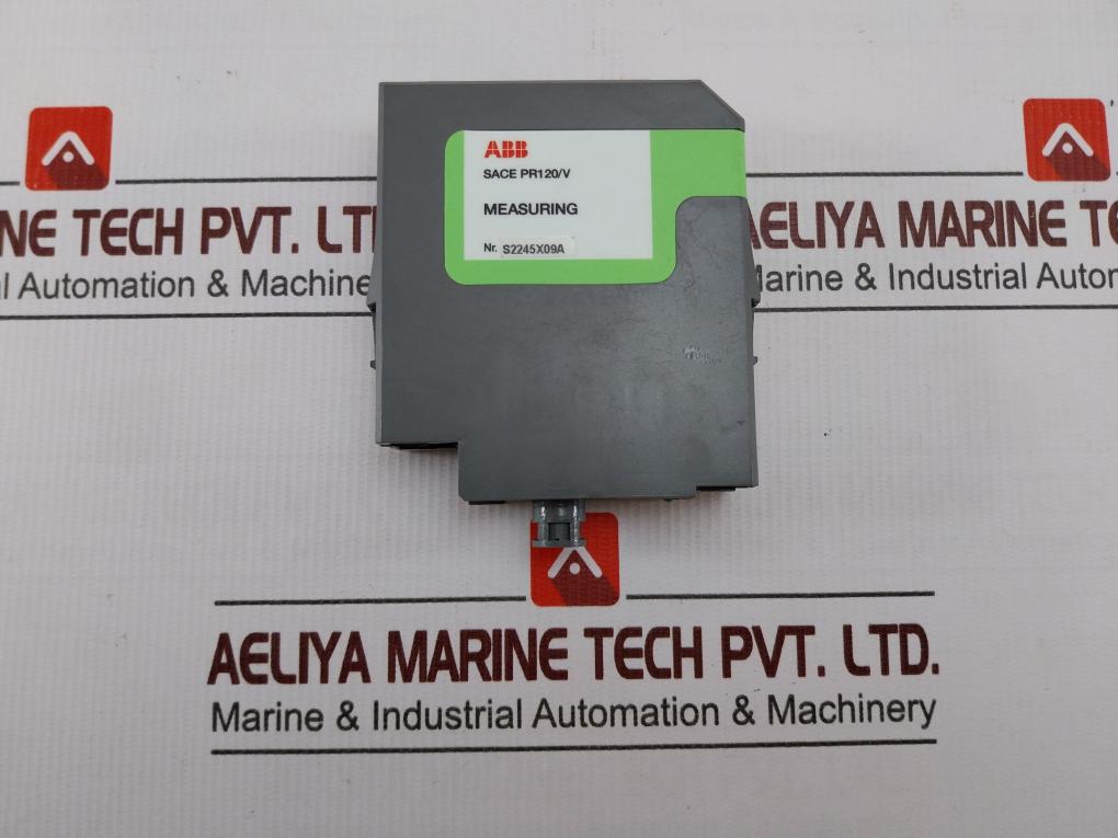 Abb Pr120V Measuring Module 120 V