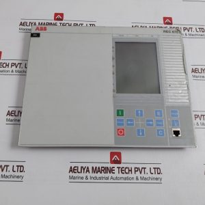 Abb Rec 670 Bay Control Unit