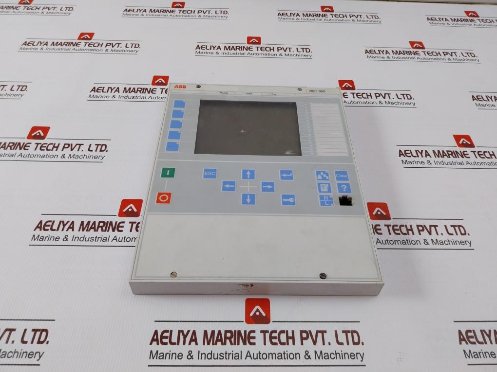 Abb Ret 650 Transformer Protection Unit 94v