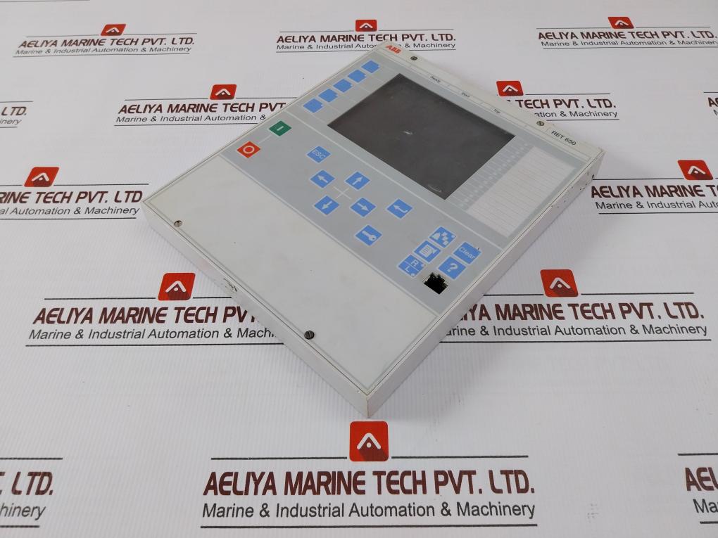 Abb Ret 650 Transformer Protection Unit 94v - Image 3