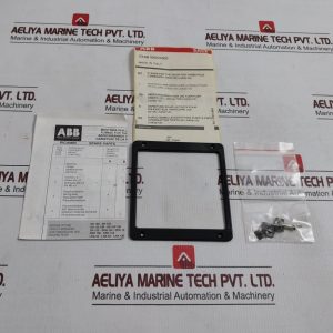 Abb Uxab 169224002 Flange F The Door F 3-Pole C. Breaker