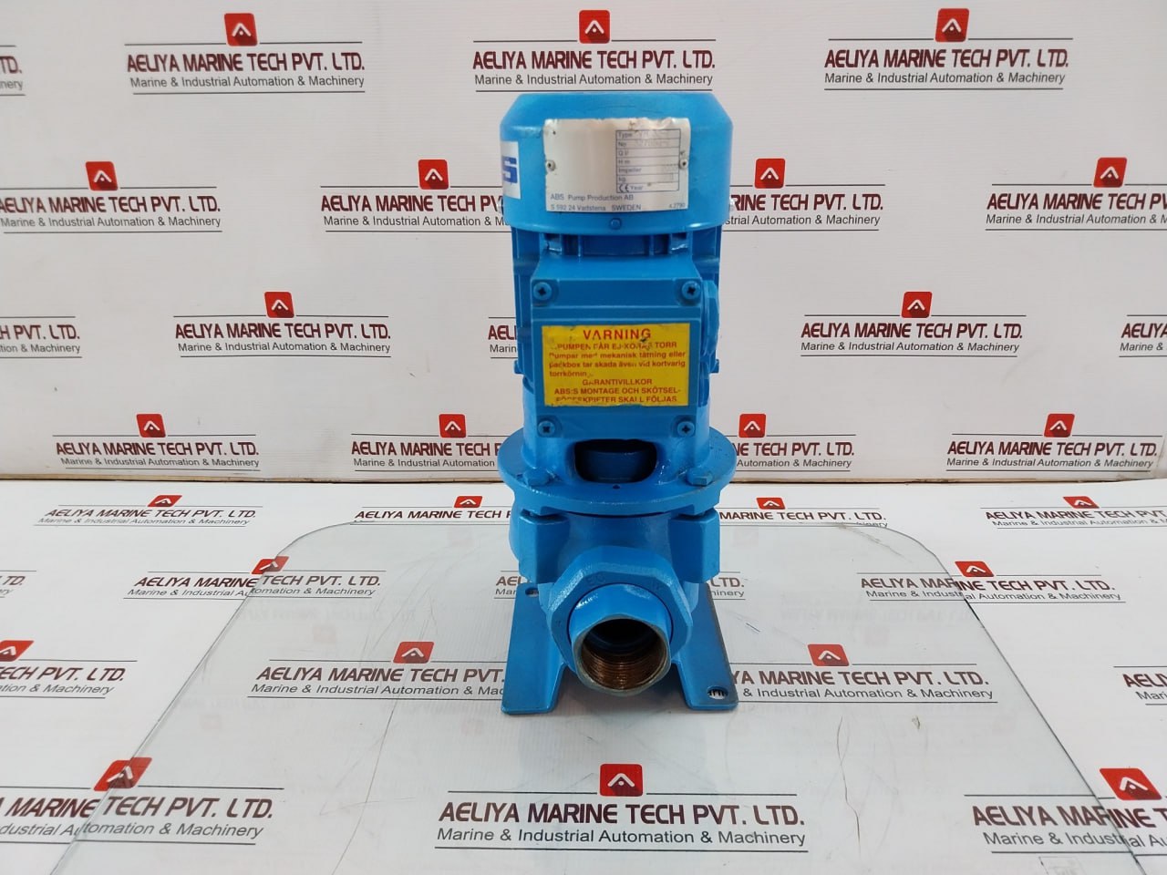 Abs Pump Vm 32-7 Vertical Inline Pump 400 V