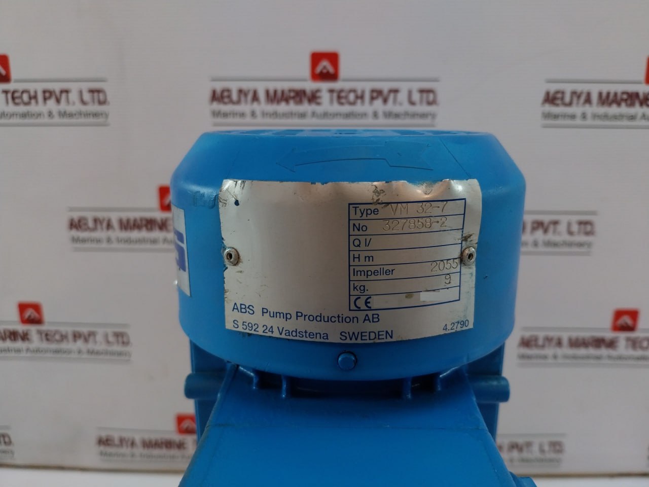 Abs Pump Vm 32-7 Vertical Inline Pump 400 V - Image 5