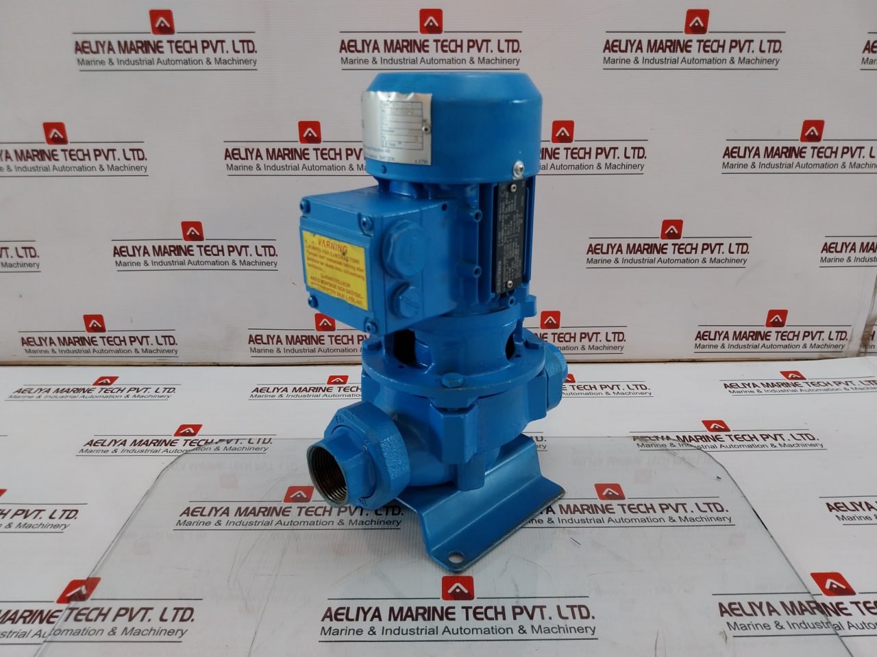 Abs Pump Vm 32-7 Vertical Inline Pump 400 V - Image 3