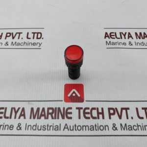 Ad16-16 Ac 12v Red Led Indicator Light 12v