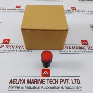 Ad22-22ds Acdc24v Red Led Pilot Light