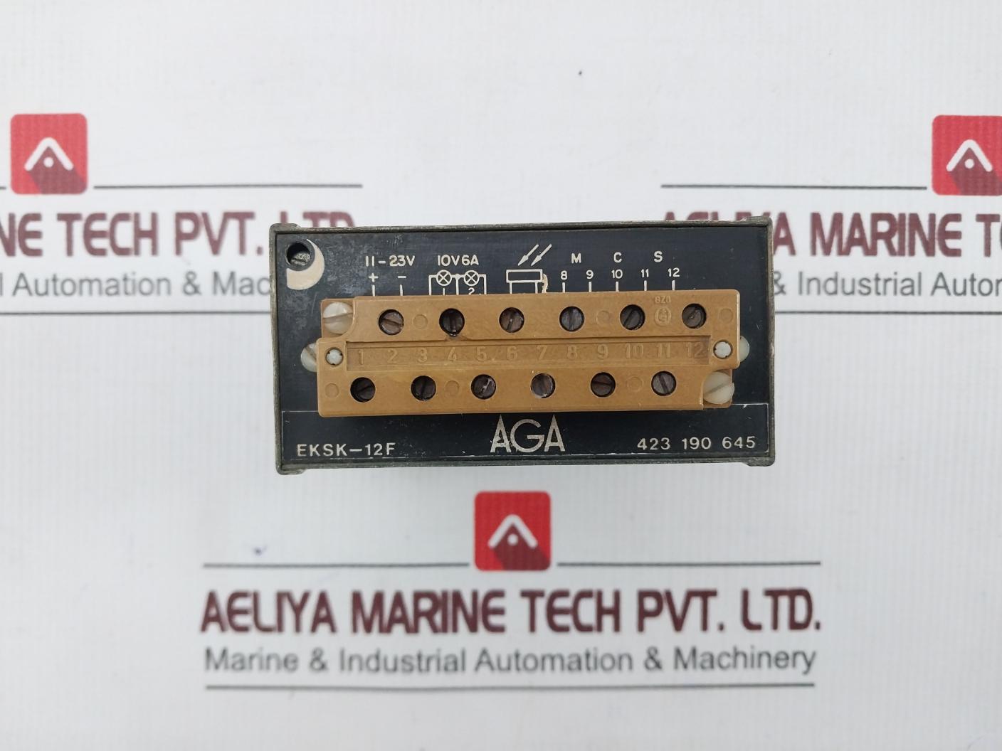 Aga Eksk-12f Brake Rectifier 23v