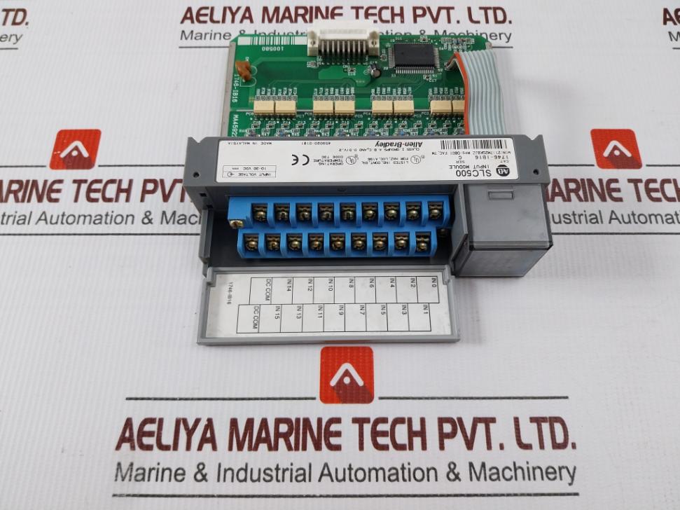 Allen Bradley 1746-Ib16 Input Module 94v - Image 3