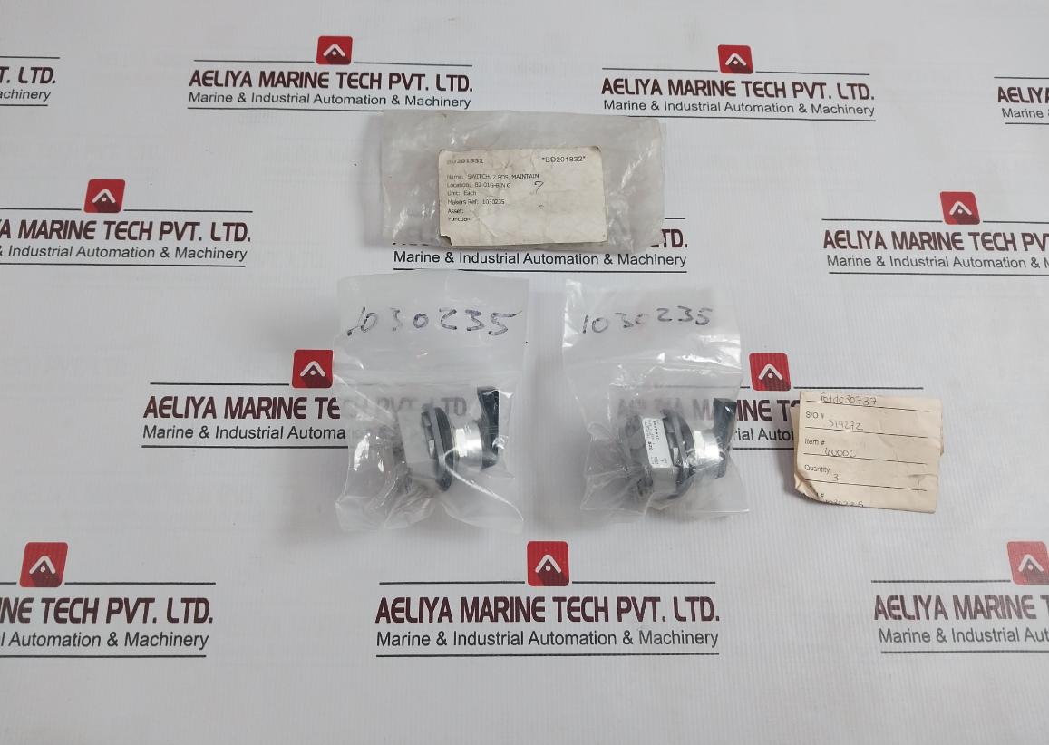 Allen-Bradley 800t-H17 Selector Switch - Image 4