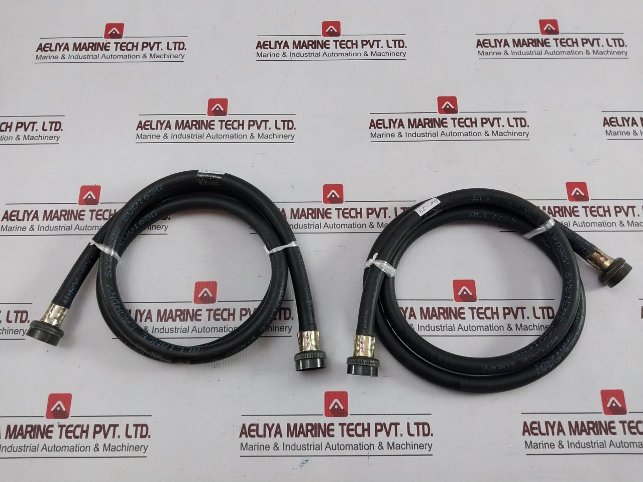 Alliance Laundry Systems 2001650 Hydraulic Hose Assembly - Image 8