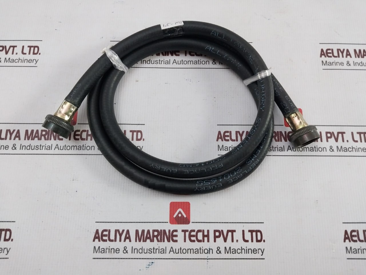 Alliance Laundry Systems 2001650 Hydraulic Hose Assembly - Image 3