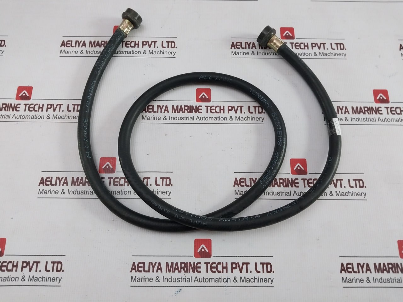Alliance Laundry Systems 2001650 Hydraulic Hose Assembly - Image 5