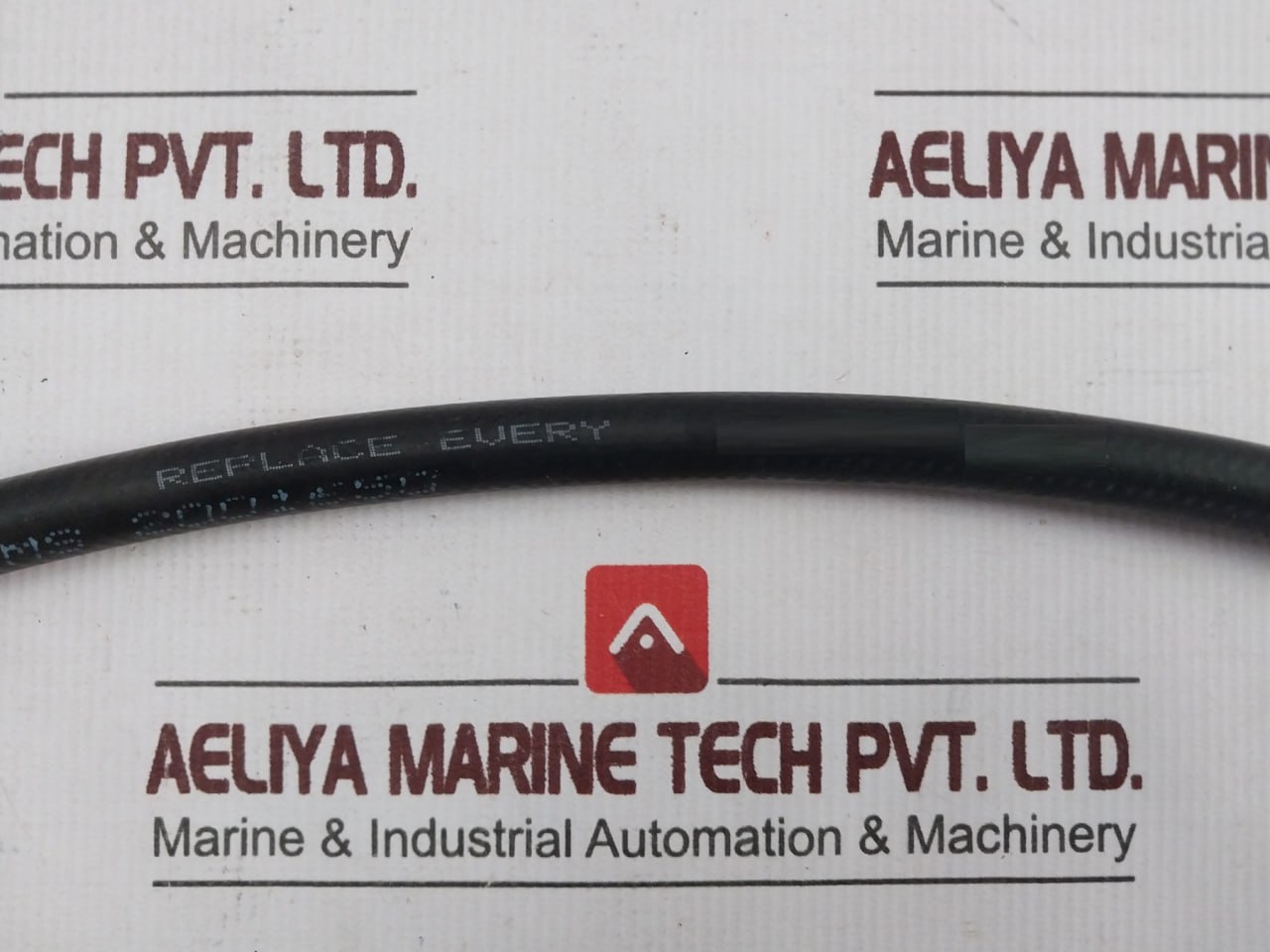 Alliance Laundry Systems 2001650 Hydraulic Hose Assembly - Image 9