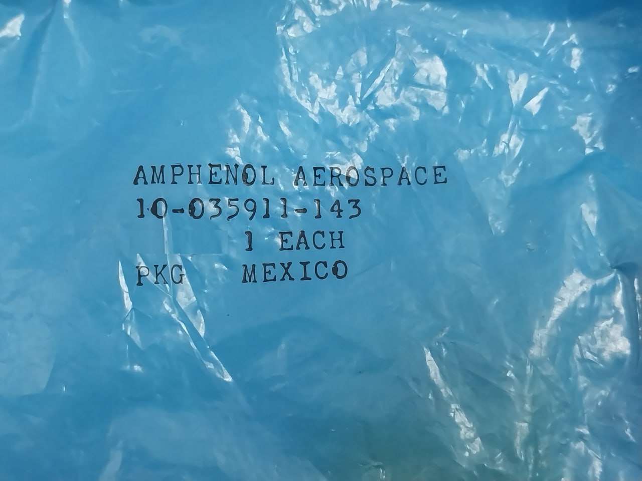 Amphenol 10-035911-143 Circular Mil Spec Strain Reliefs & Adapter - Image 6