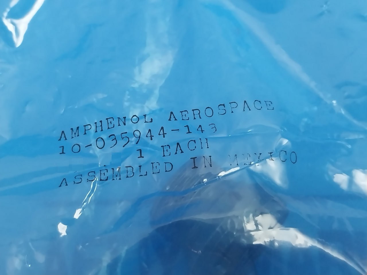 Amphenol 10-035911-143 Circular Mil Spec Strain Reliefs & Adapter - Image 7