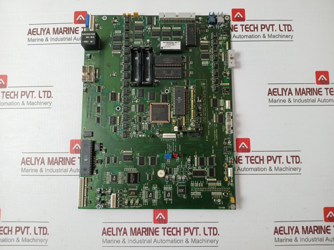 Arc Machines 49b070317-01 Cpu Control Board 94v - Image 3